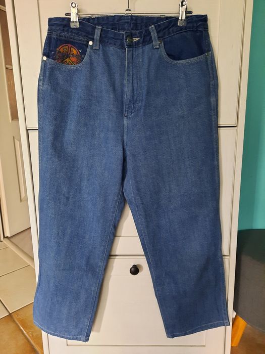 Retro Jeansy Wrangler W32