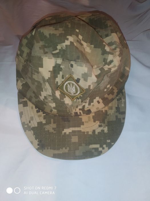 Кепка армейская уставная Кепка ВСУ Тактическая Военная Полевая