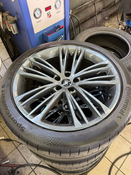 Felgi Audi OEM 20” + Opony Continental SportContact 6 255/40 R20 XL