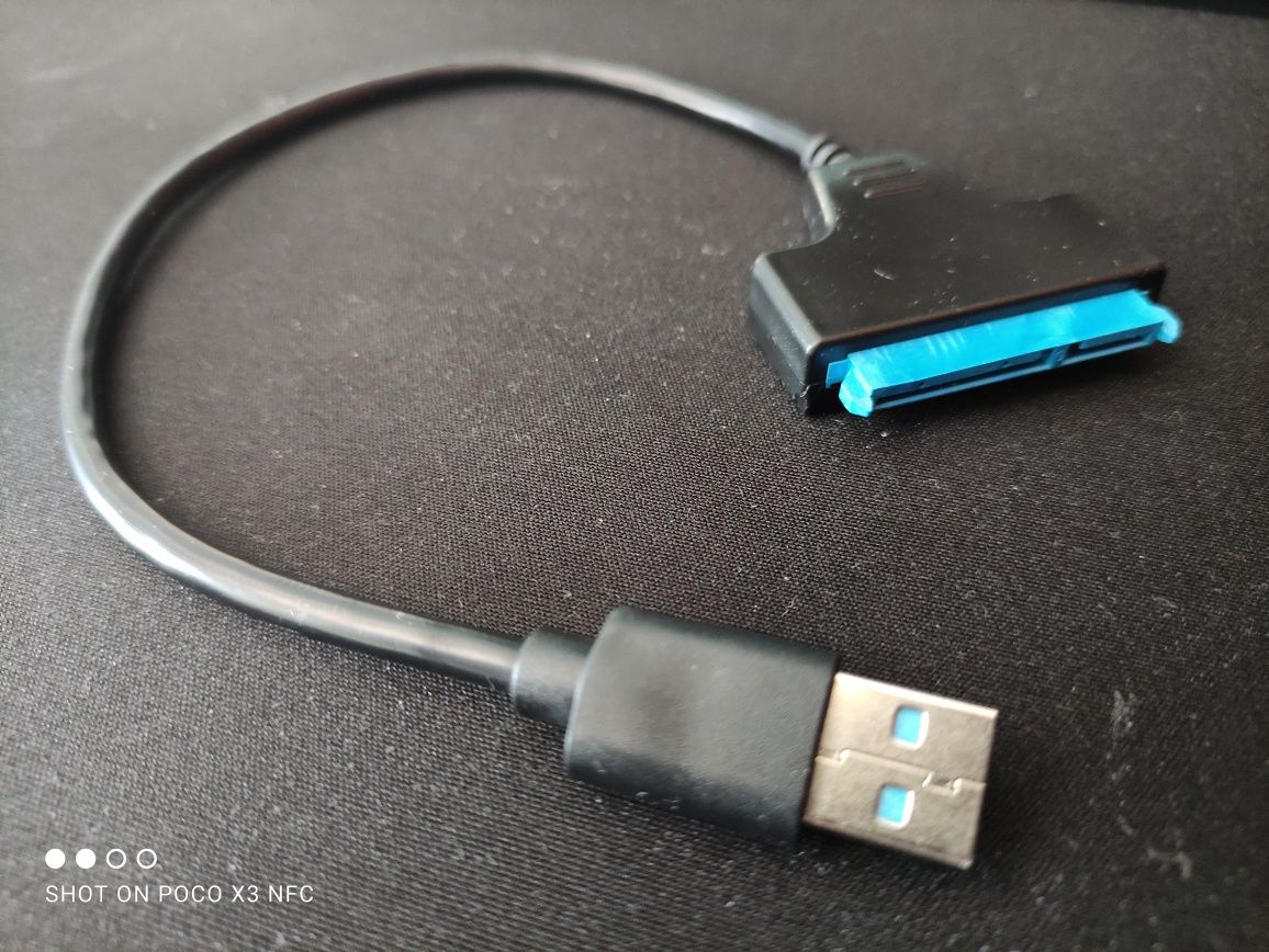 Adaptador USB 3.0 para 2.5" SATA III