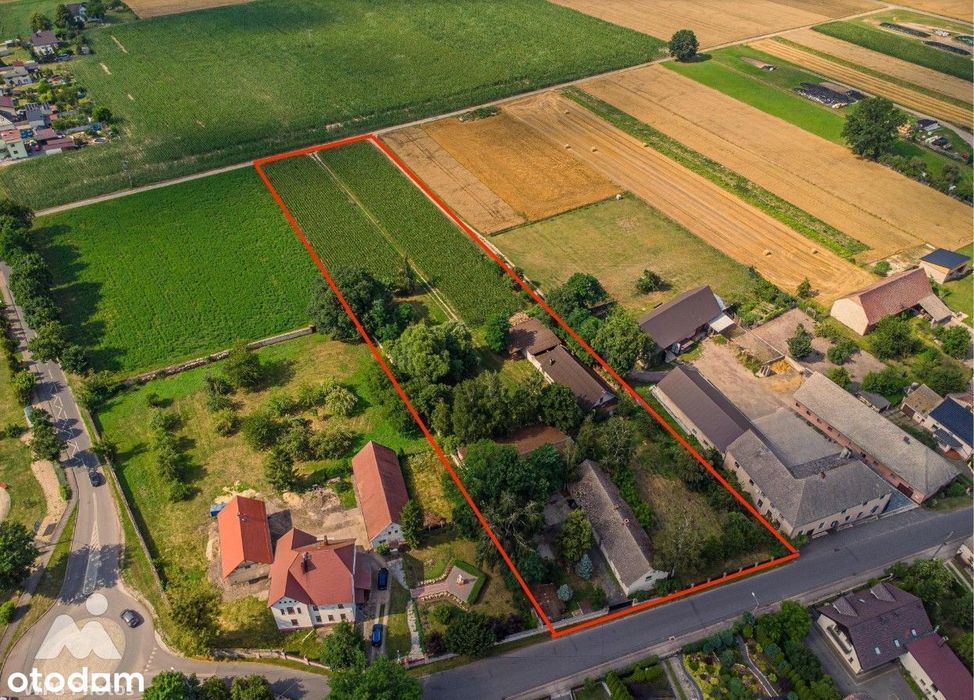 Siedlisko / Gospodarstwo Rolne / Działka , Dom Centawa woj. opolskie