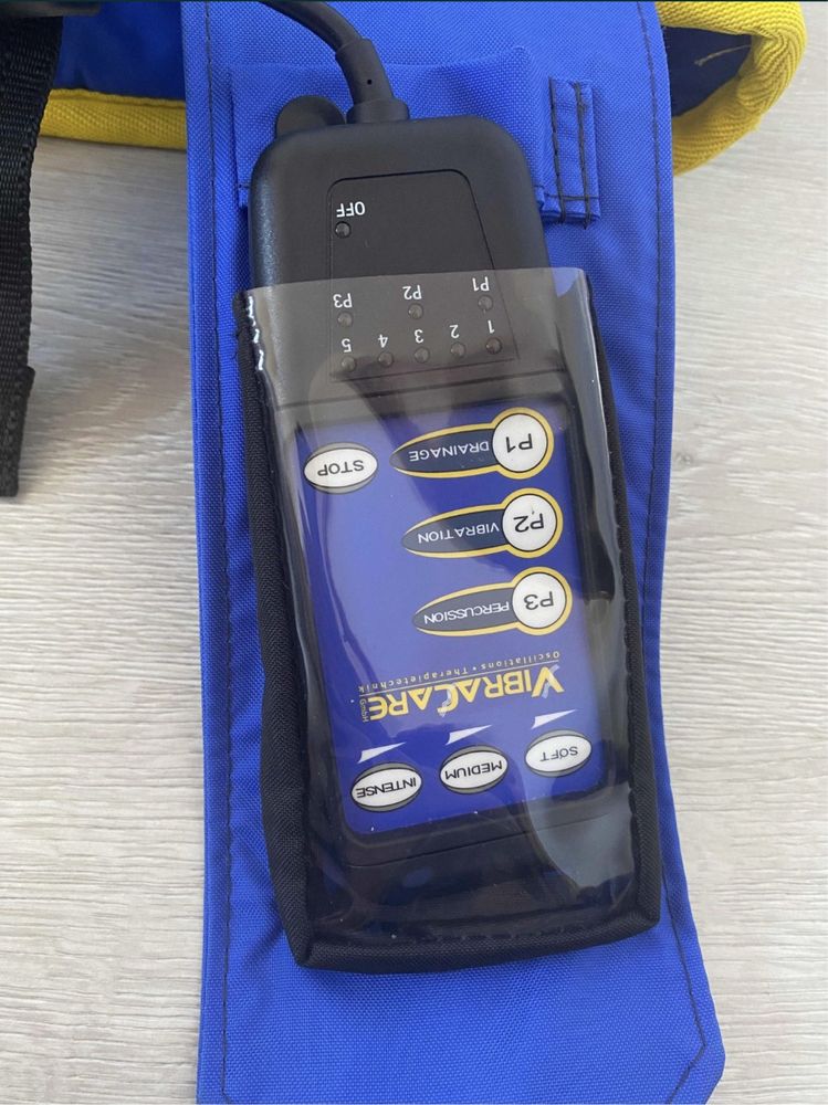 Kamizelka drenażowa Vibra Vest mobilna do rehabilitacji oddechowej