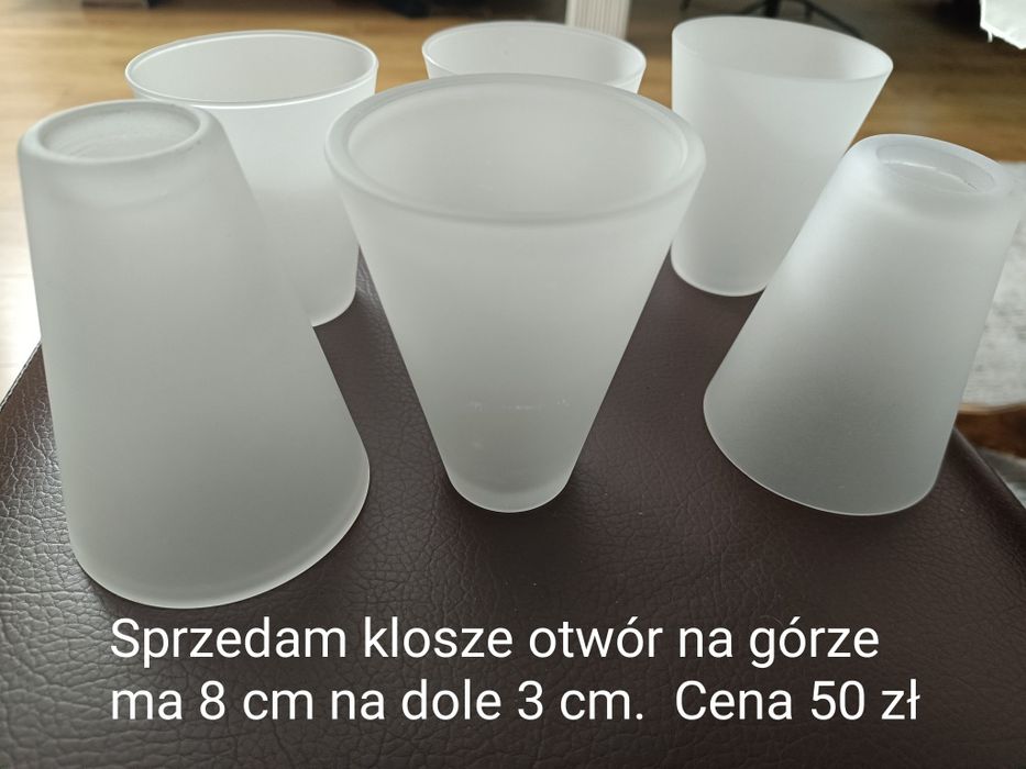 Klosze do lampki