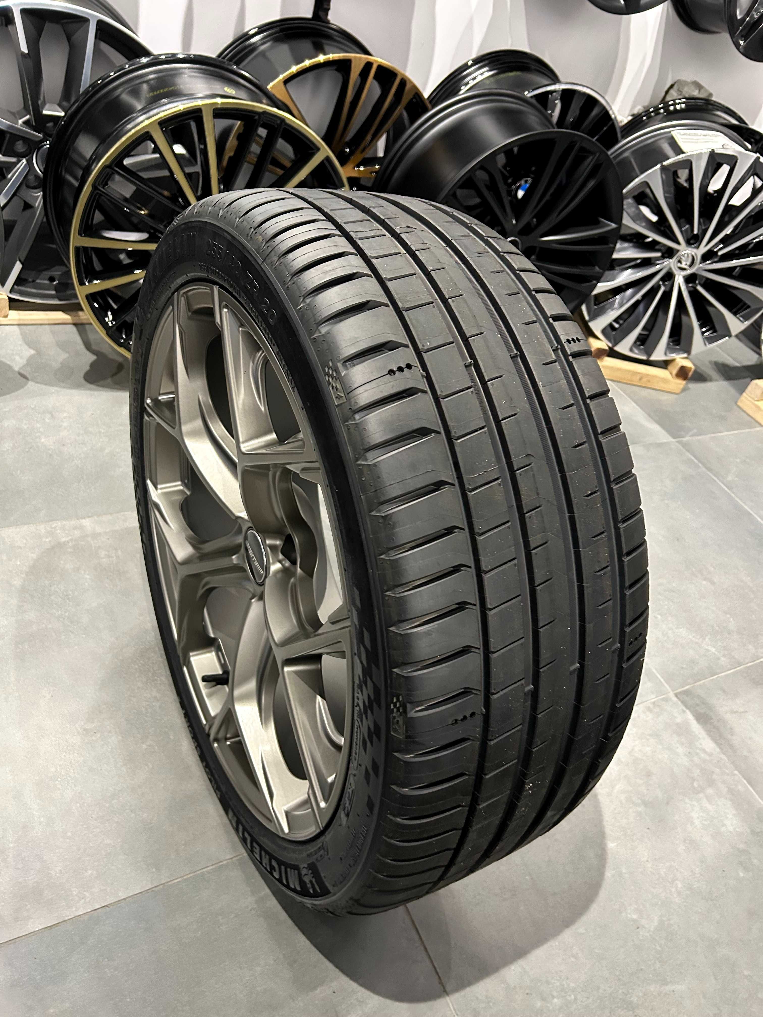Koła letnie GMP Ultrivity 20 5x112 ET38 Audi A6 C8 Michelin 255/40R20