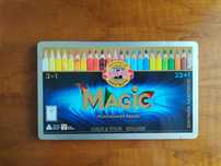 Олівці Koh-i-Noor Magic 23+1 б/у