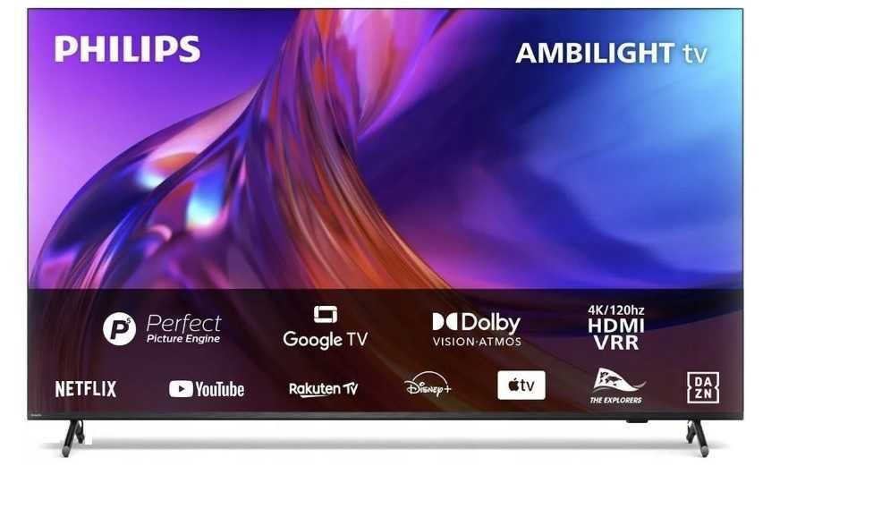 Telewizor Philips 75PUS8818 4K UHD 120 HZ, Ambilight. Smart Tv Android