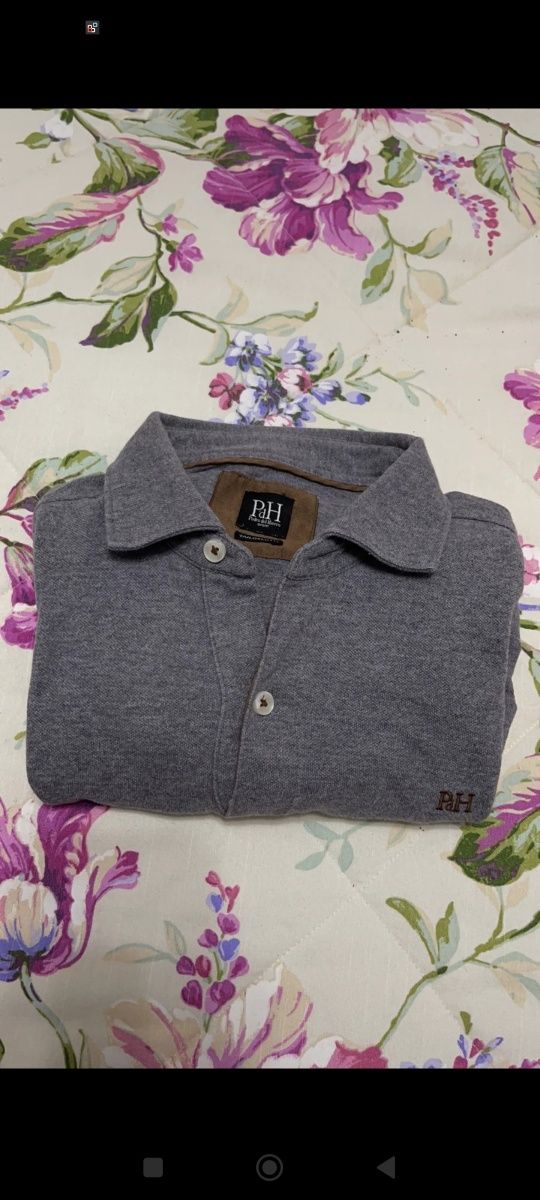 Polo Pedro del Hierro cinza