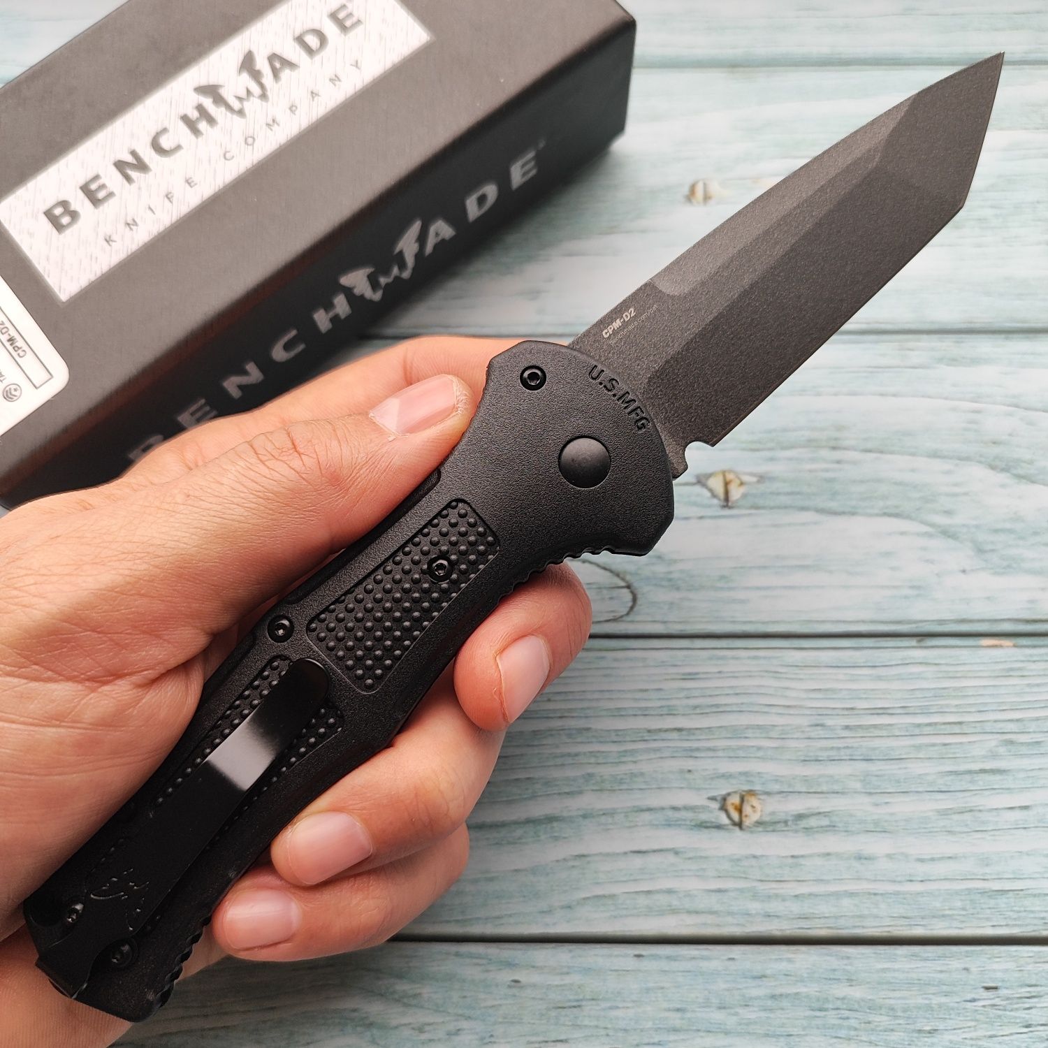 Нож Benchmade Claymore Tanto Automatic