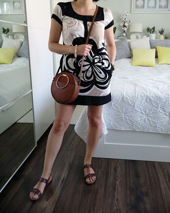 Sukienka z H&M - rozmiar S