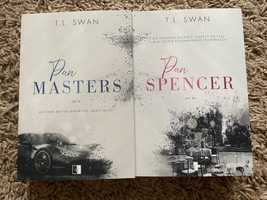 „Pan Masters” i „Pan Spencer” T. L. Swan