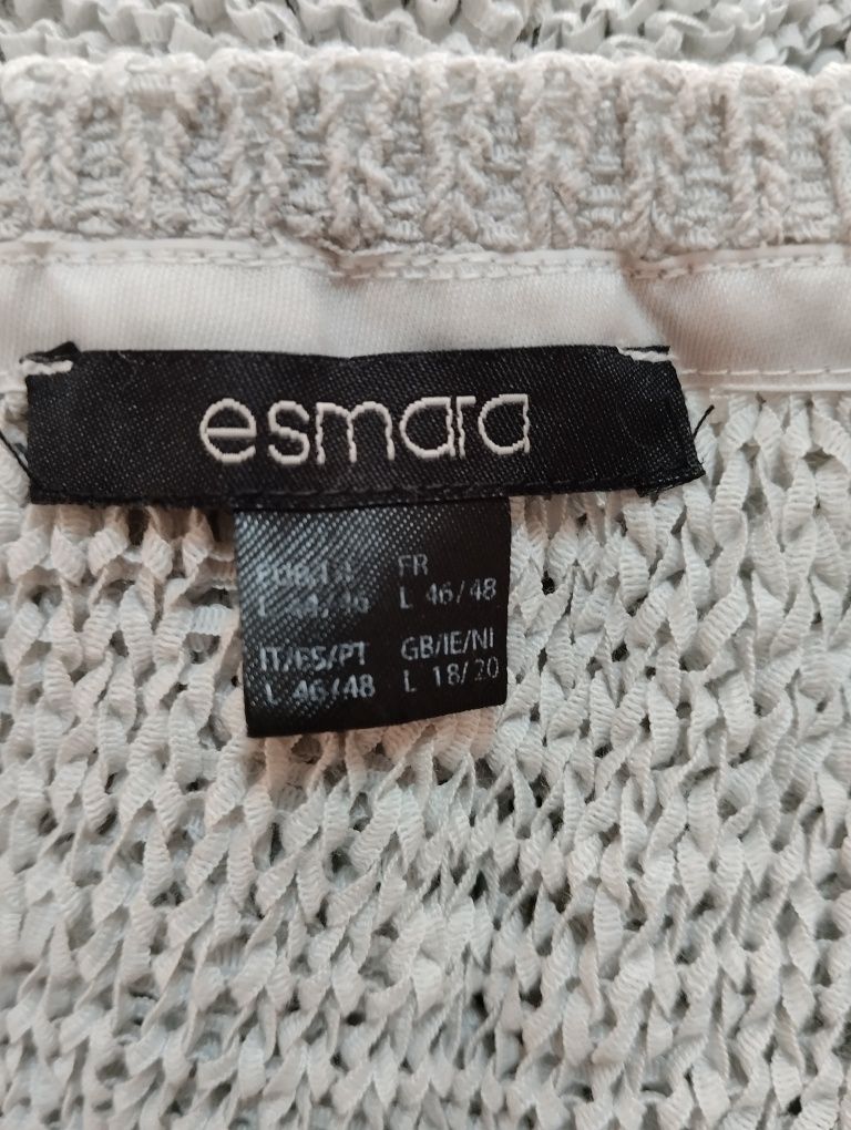 Серый джемпер Esmara, мини платье с длинным рукавом