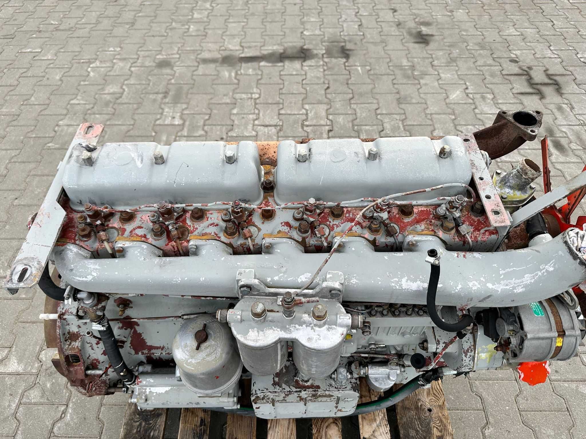 Silnik 6 cylindrowy | URSUS/ZETOR | 1204, 1224, 12045, 12145 itp.