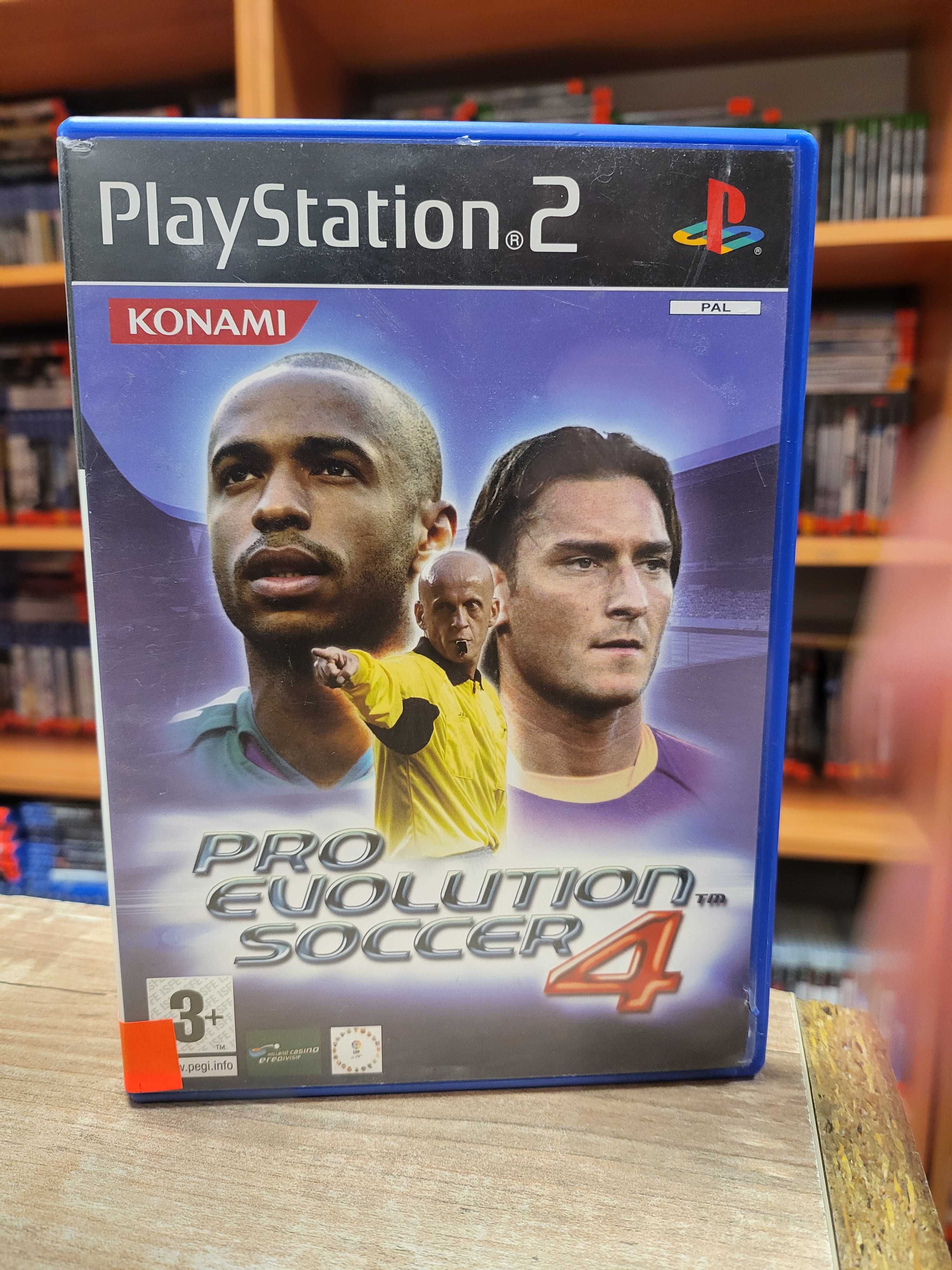 PES Pro Evolution Soccer 4 (PS2) Wymiana Skup SklepRetroWWA