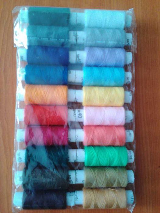 2 Набора ниток 20х200