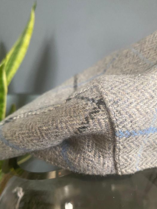 Nowy z metką Tweedowy kaszkiet British Emporium wełna 100%