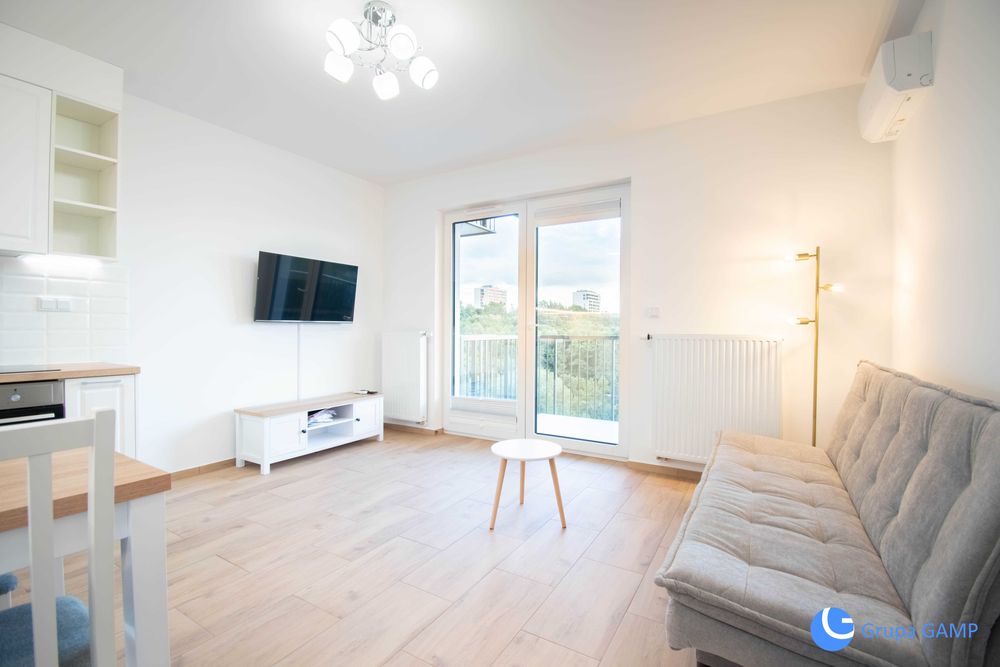 2-pok 40m2 *Kameralny Prokocim* balkon, nowe