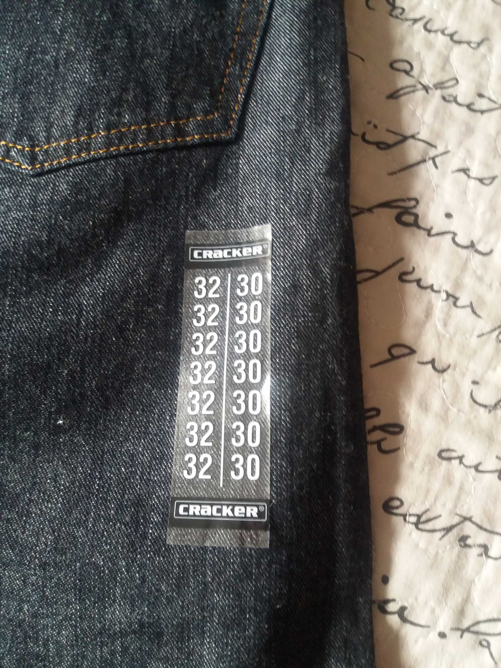 Spodnie jeans męskie Cracker Nowe 32/30