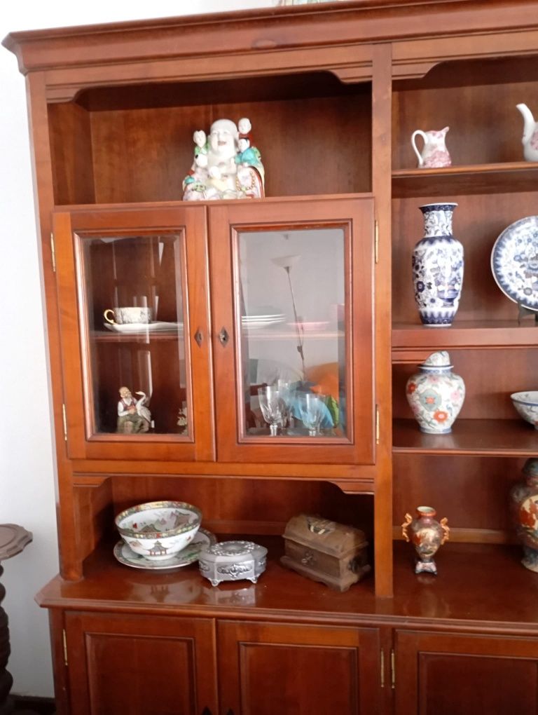 Armário de Cerejeira Maciça Vintage