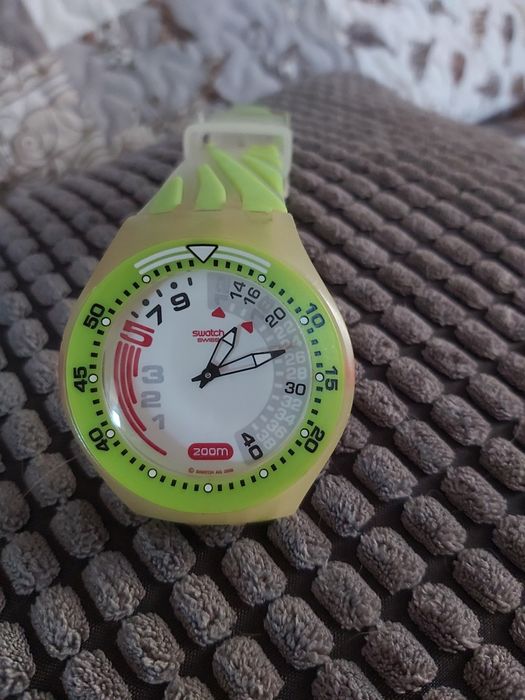 Relogios vintage anos 90 swatch scuba e watch & colors