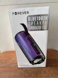 Nowy głośnik bezprzewodowy forever speaker rainbow LED fbs-136