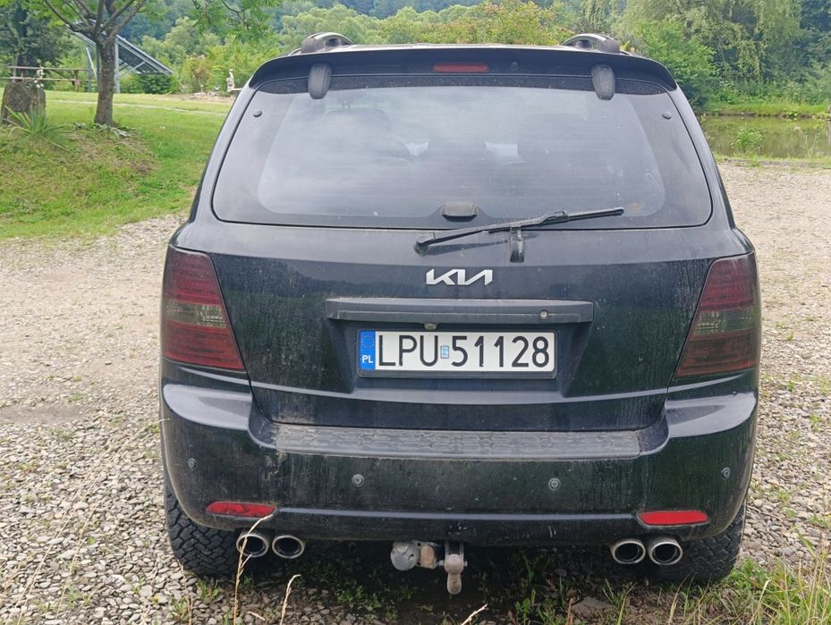 KIA Sorento I (JC) 3.3 B+LPG Lift 4" AT OffRoad