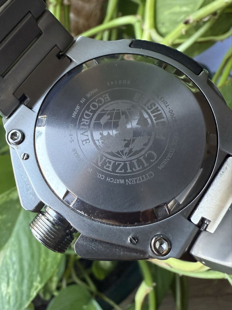 Citizen Promaster JW0051-55E Titanium
