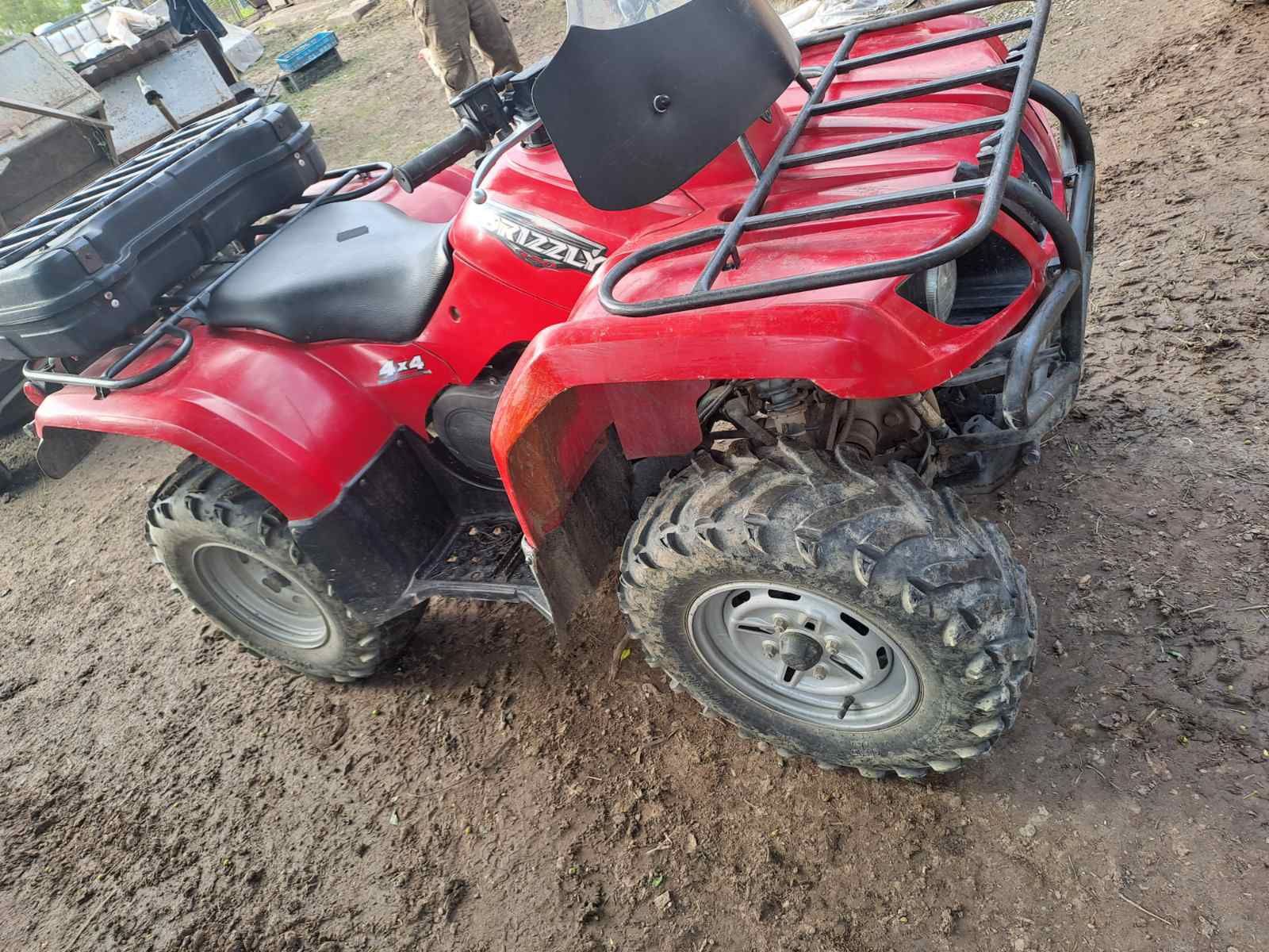 Квадроцикл Jamaha grizzli 350
