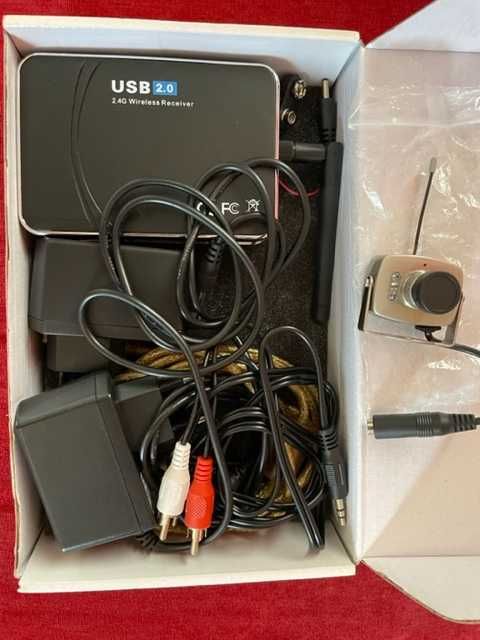 Беспроводной комплект видеонаблюдения DVR Cam