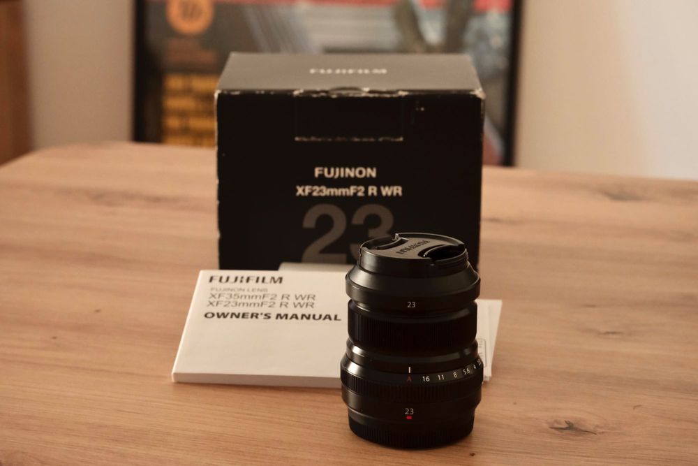 Fujifilm Fujinon 23mm