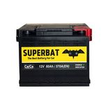 Akumulator 12V  60Ah SUPERBAT