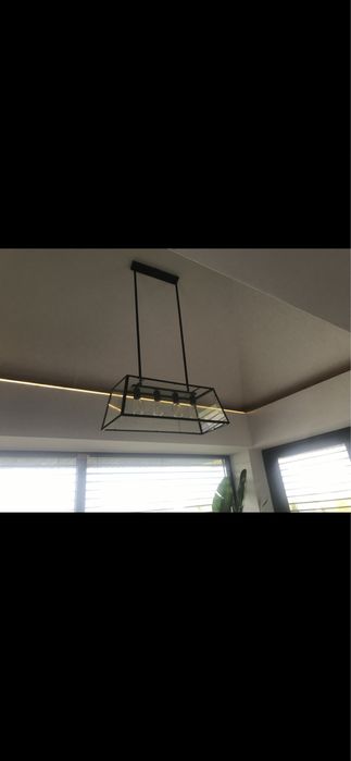 Lampa wisząca styl loft