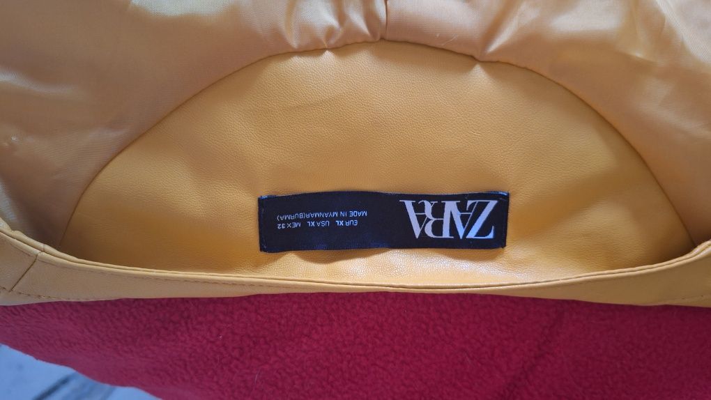 Kurtka skórzana firmy Zara