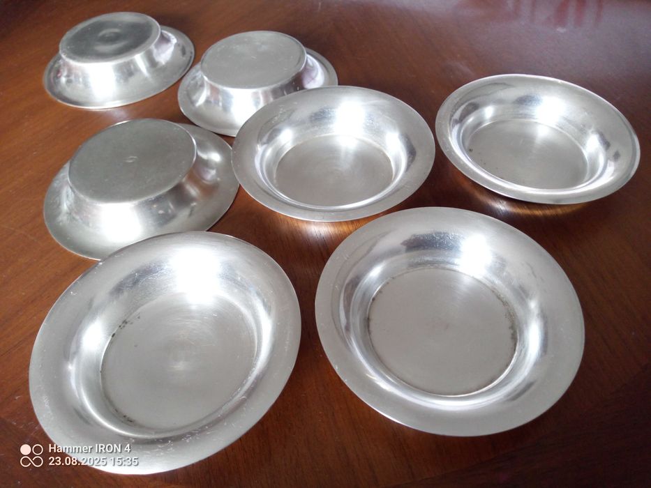 Famak Łódz -Przedwojenne podstawki pod szklanki-komplet 6 szt + gratis