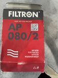 Filtr powietrza AP 080/2