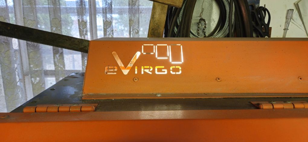 Piaskarka kabinowa Virgo