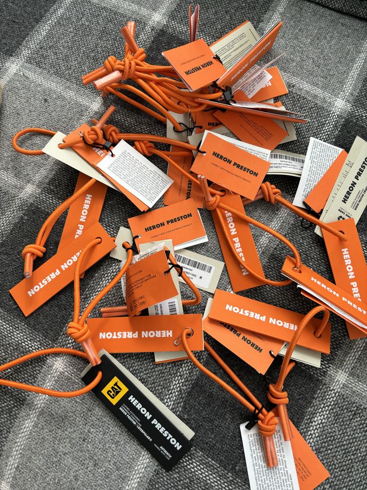 Zip tie, бирки,Off White,STONE ISLAND,MSGM,C.P.Compani