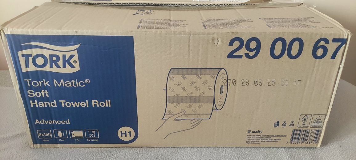 Ręcznik papierowy Tork