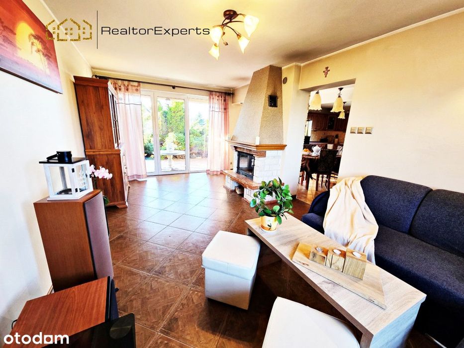 Gotowy dom! 300 m od lasu i 500 m od jeziora!