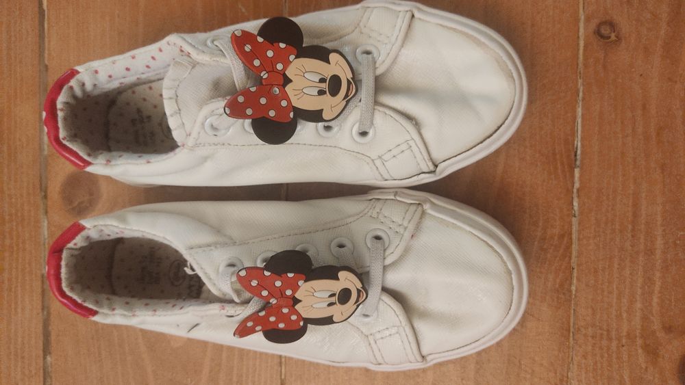 Trampki białe r. 30/31