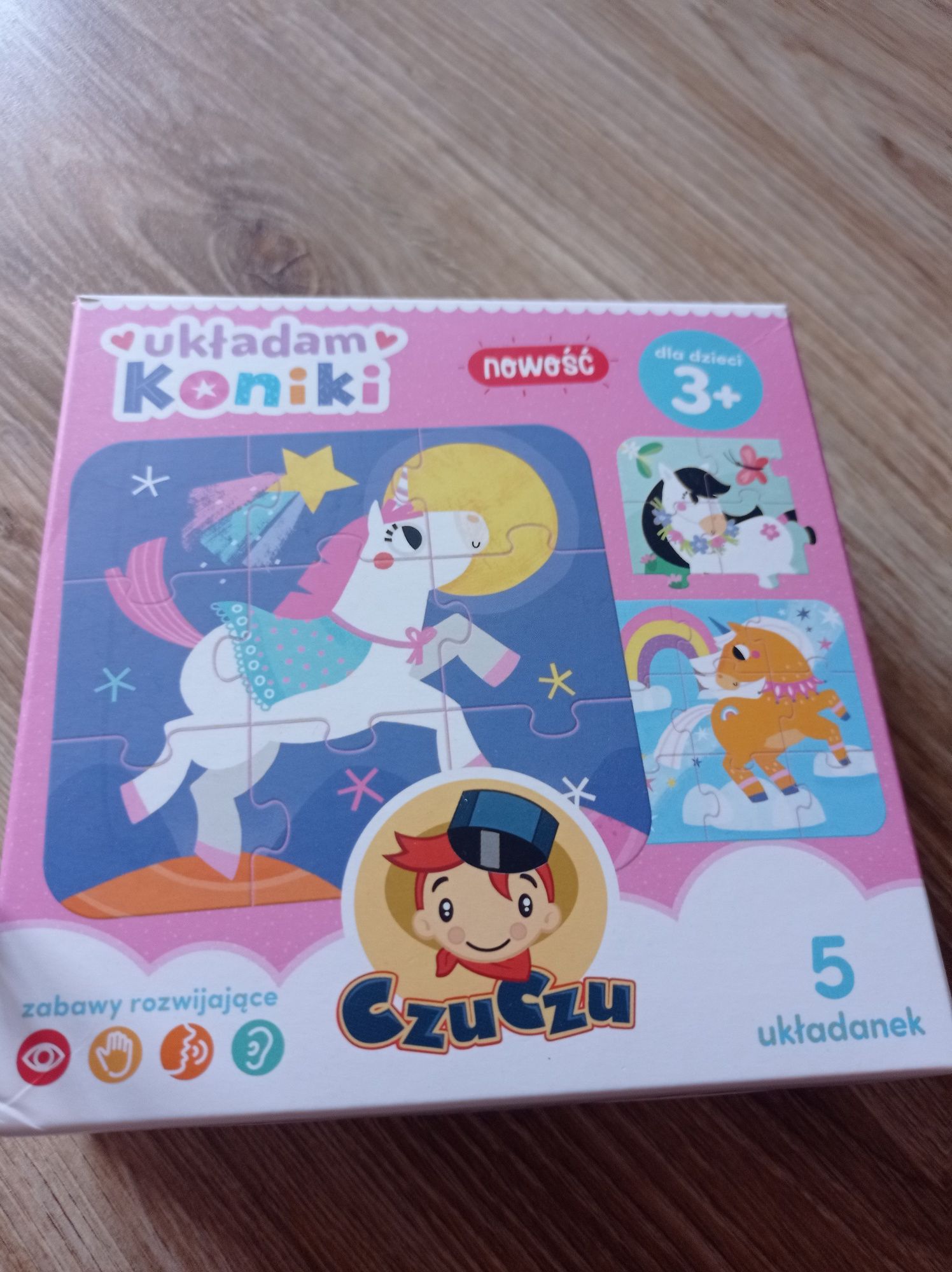 Puzzle CzuCzu 3+