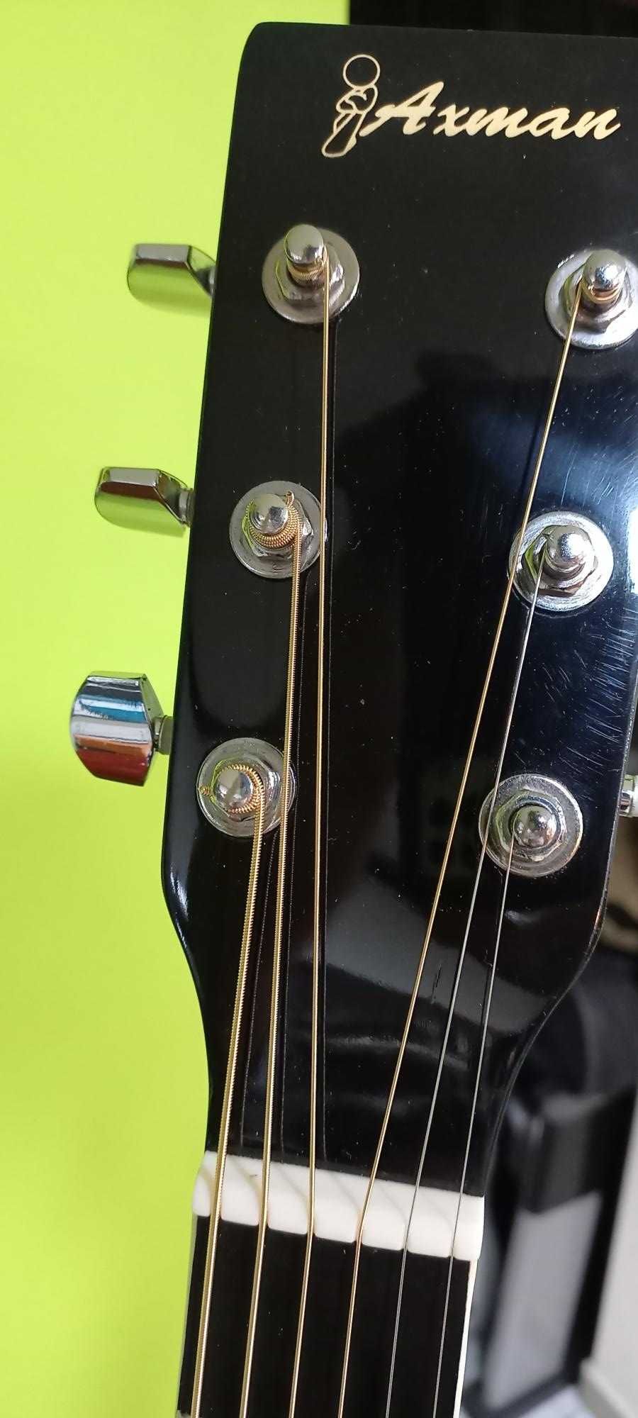 Guitarra Folk com Pick Up ativo AXMAN