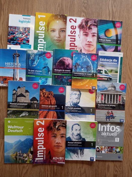 Impulse. 1. A2/A2+Podrecznik