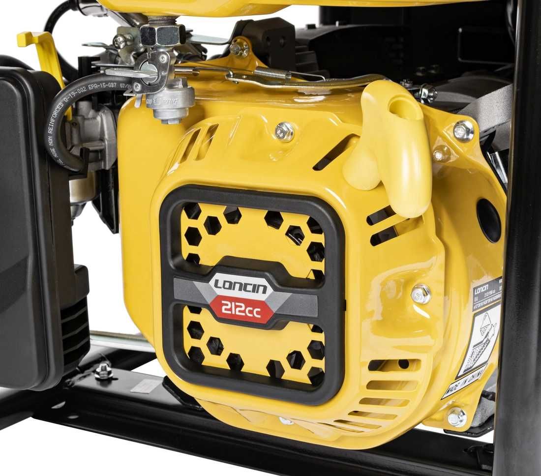 Agregat prądotwórczy LONCIN LC3500-AS 3300 W
