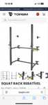 Squat Rack Rebativel