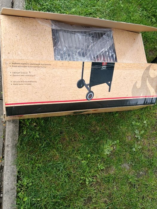 Grill gazowy nowy