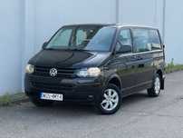 Volkswagen Transporter T5 LIFT  2.0TDI* Brygadówka* 6 Osób* ORYGINALNY PRZEBIEG* Klima