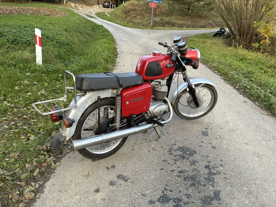 Mz ts 125 super stan sprawna  1981 rok