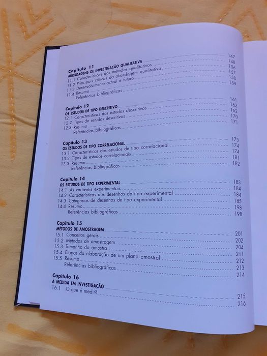Livro "O processo de investigação da concepção à realização"