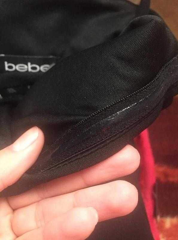 Платье на новий год в стиле латино bebe открытые плечи юбка каскад