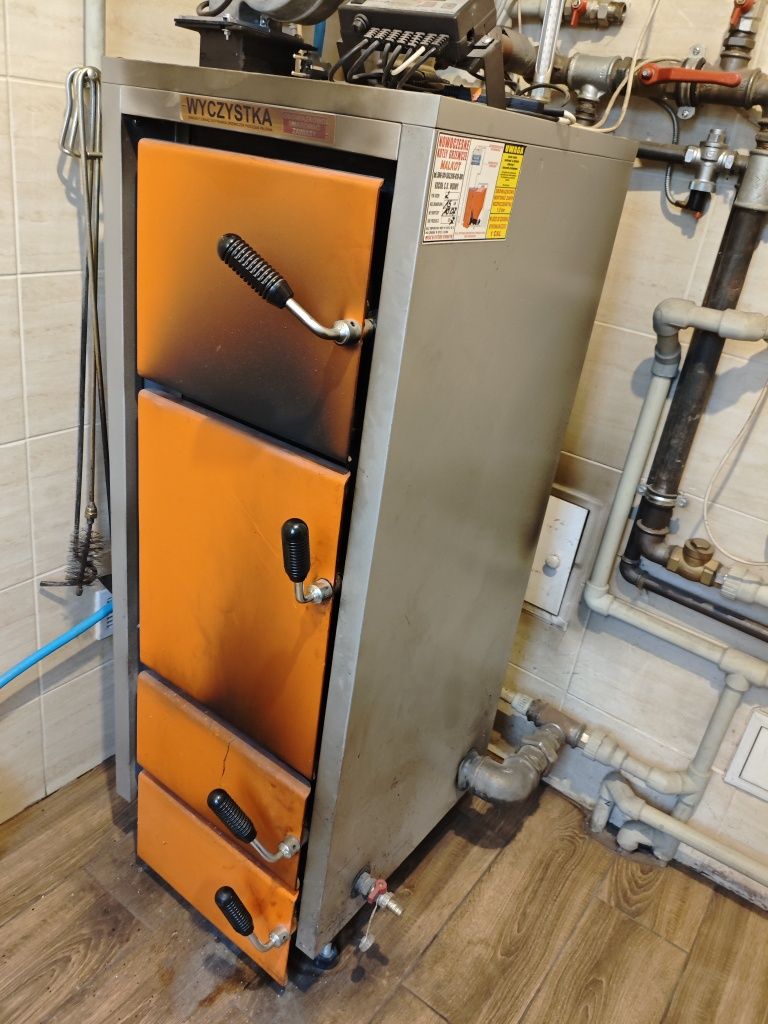 Kocioł piec MALKOT moc 15kw